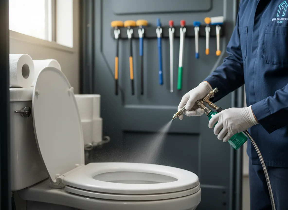 Why choose Construction Site Porta Potty Rental in Almena, WI
